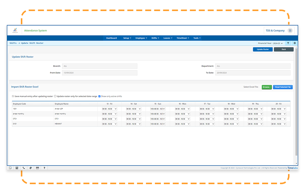 Attendance Software